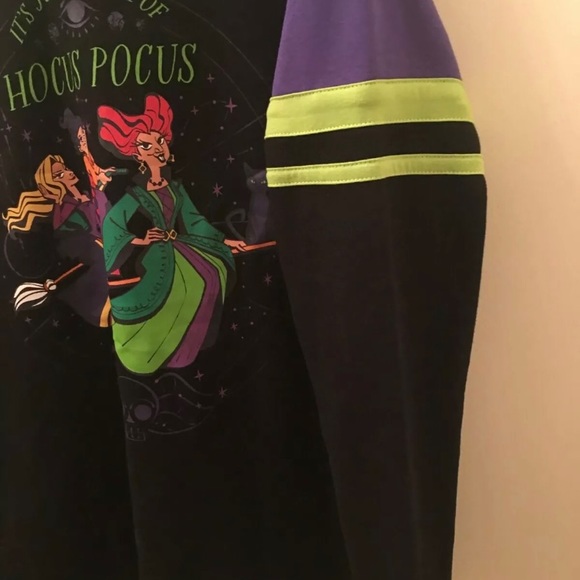HOCUS POCUS 2021 SWEATSHIRT HOODIE HOODED Adult 2  XL Disney - Picture 2 of 4